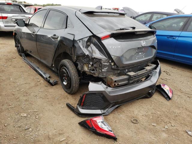 SHHFK7H49HU423188 - 2017 HONDA CIVIC SPOR 灰色 照片 3