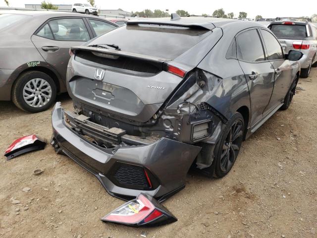 SHHFK7H49HU423188 - 2017 HONDA CIVIC SPOR 灰色 照片 4