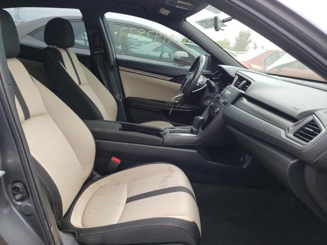 SHHFK7H49HU423188 - 2017 HONDA CIVIC SPOR 灰色 照片 5