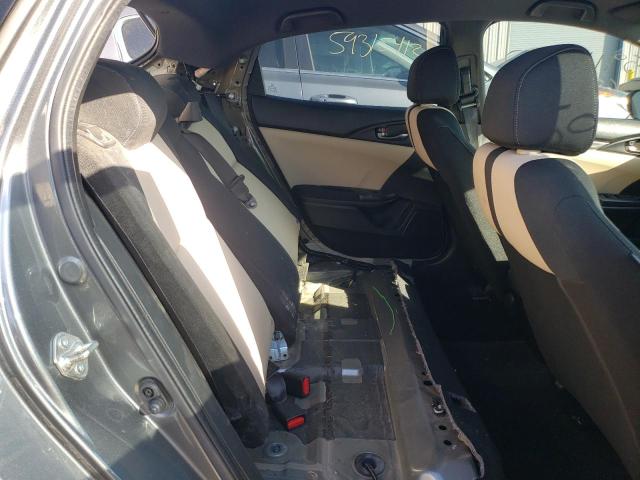 SHHFK7H49HU423188 - 2017 HONDA CIVIC SPOR 灰色 照片 6