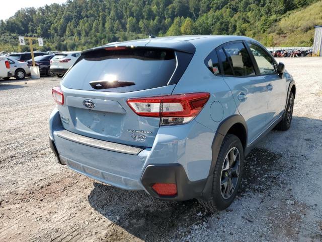 JF2GTAAC9K8263906 - 2019 SUBARU CROSSTREK BLUE photo 4