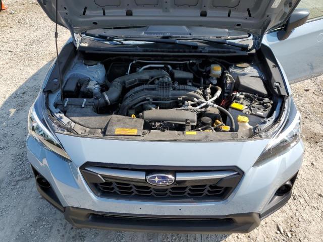 JF2GTAAC9K8263906 - 2019 SUBARU CROSSTREK BLUE photo 7