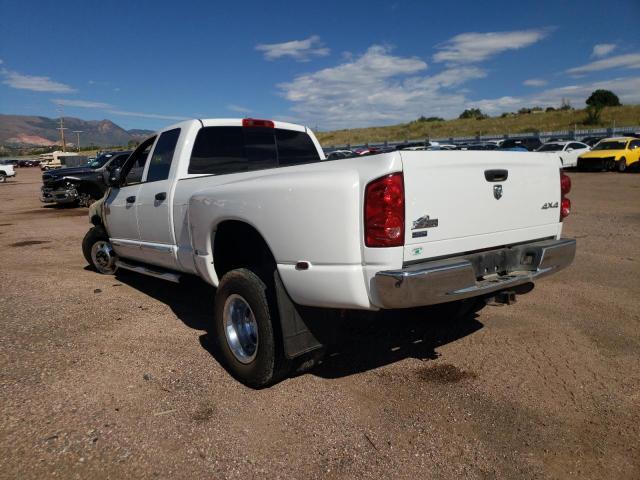 3D7MX48A38G181125 - 2008 DODGE RAM 3500 S WHITE photo 3