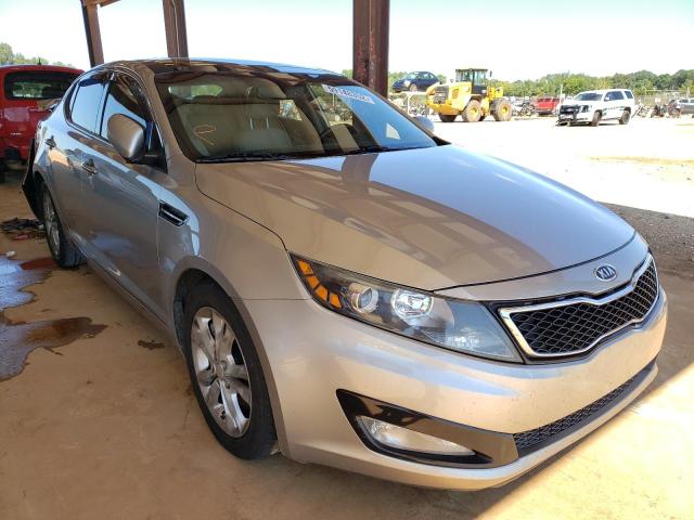 5XXGN4A62CG060892 - 2012 KIA OPTIMA EX SILVER photo 1