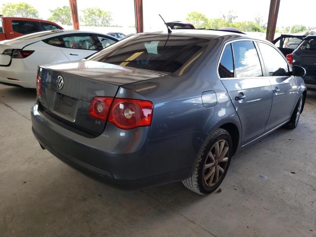 3VWEF71K17M119368 - 2007 VOLKSWAGEN JETTA WOLF GRAY photo 4