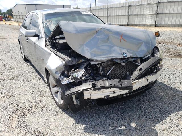 WBANA53595B862438 - 2005 BMW 525 I GRAY photo 9