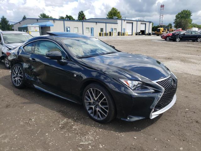 JTHSE5BC9H5007637 - 2017 LEXUS RC 350 BLACK photo 1