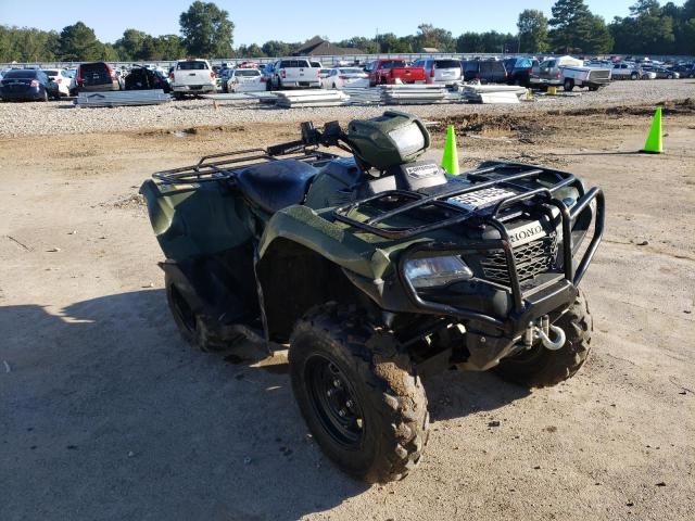 1HFTE44H4F4100552 - 2015 HONDA TRX500 FE GREEN photo 1