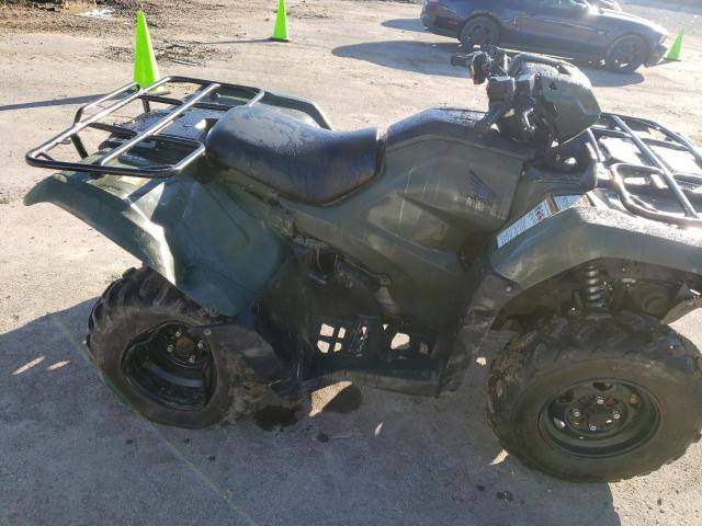 1HFTE44H4F4100552 - 2015 HONDA TRX500 FE GREEN photo 9