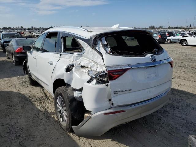 5GAEVBKW6NJ132204 - 2022 BUICK ENCLAVE PR WHITE photo 3