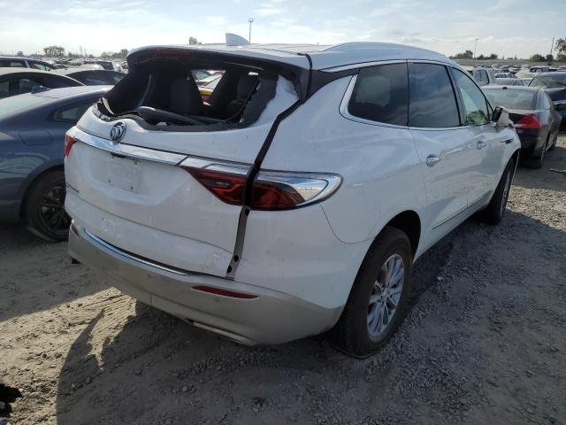 5GAEVBKW6NJ132204 - 2022 BUICK ENCLAVE PR WHITE photo 4