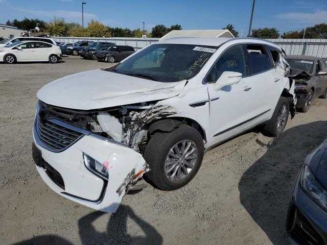 5GAEVBKW6NJ132204 - 2022 BUICK ENCLAVE PR WHITE photo 9