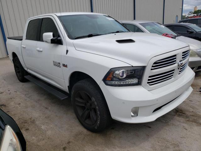 1C6RR6MT7HS561596 - 2017 RAM 1500 SPORT WHITE photo 1