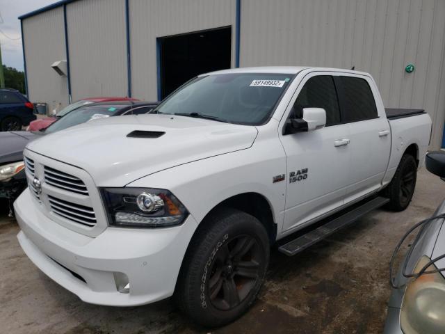 1C6RR6MT7HS561596 - 2017 RAM 1500 SPORT WHITE photo 2