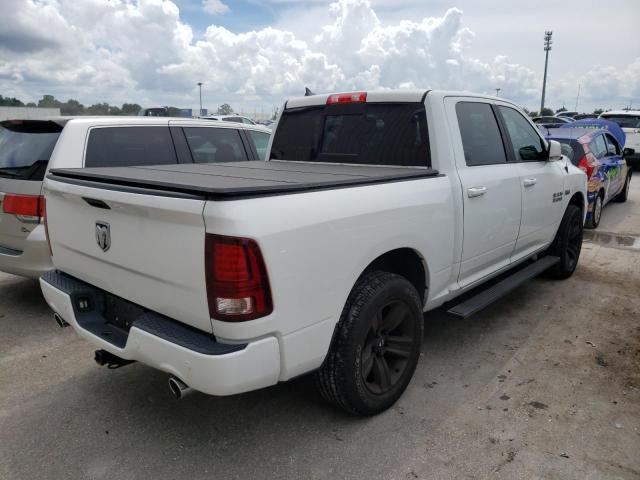 1C6RR6MT7HS561596 - 2017 RAM 1500 SPORT WHITE photo 4