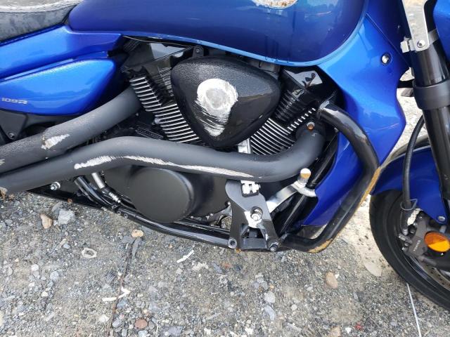 JS1VY53A9H2100043 - 2017 SUZUKI VZR1800 BLUE photo 7