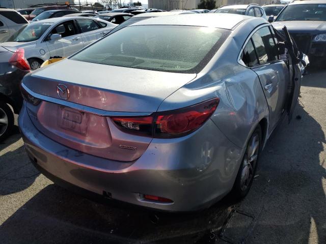 JM1GJ1U50G1482772 - 2016 MAZDA 6 SPORT GRAY photo 4