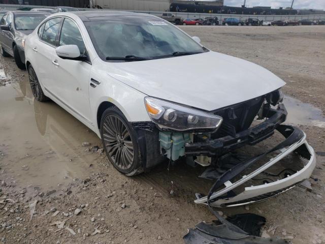 KNALN4D70G5207107 - 2016 KIA CADENZA LU WHITE photo 1