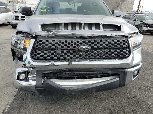 5TFEY5F12MX279783 - 2021 TOYOTA TUNDRA CRE SILVER photo 9