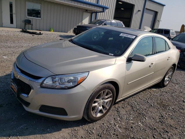 1G11C5SL2FF131624 - 2015 CHEVROLET MALIBU 1LT 米色 照片 10