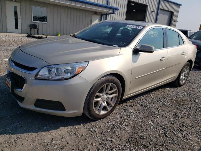 1G11C5SL2FF131624 - 2015 CHEVROLET MALIBU 1LT 米色 照片 2