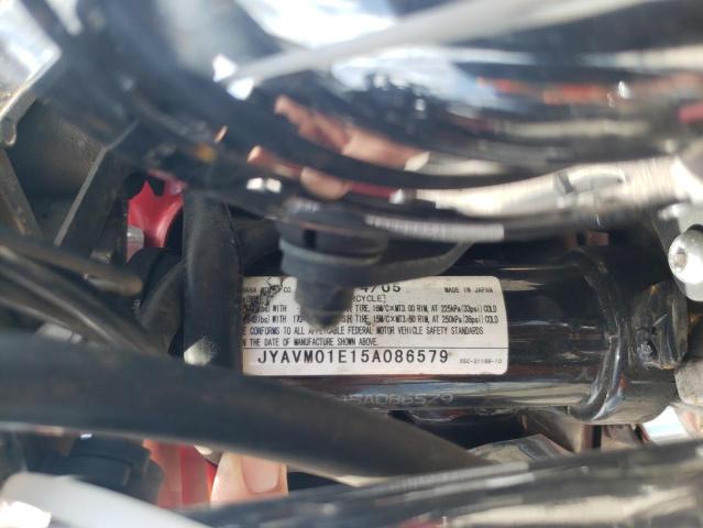 JYAVM01E15A086579 - 2005 YAMAHA XVS65 BASE TWO TONE photo 10