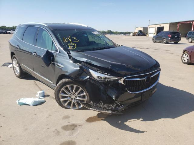 5GAERCKW3KJ146275 - 2019 BUICK ENCLAVE PR GRAY photo 1