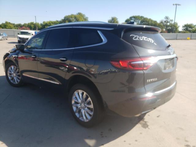 5GAERCKW3KJ146275 - 2019 BUICK ENCLAVE PR GRAY photo 3