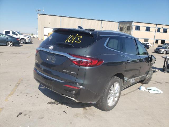 5GAERCKW3KJ146275 - 2019 BUICK ENCLAVE PR GRAY photo 4