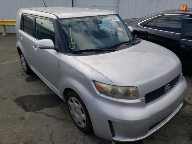 JTLKE50E881056846 - 2008 TOYOTA SCION XB SILVER photo 1