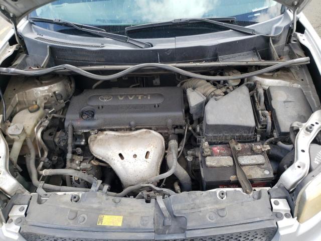 JTLKE50E881056846 - 2008 TOYOTA SCION XB SILVER photo 7