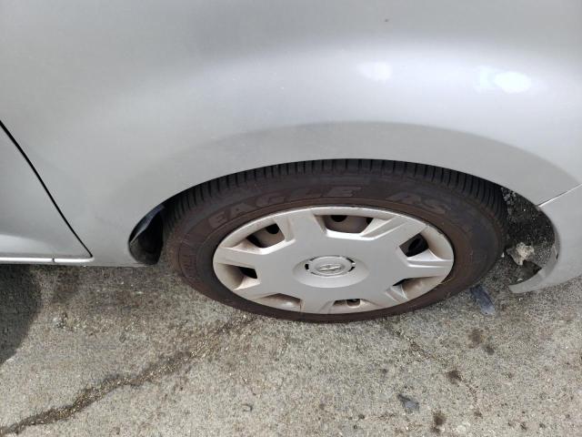 JTLKE50E881056846 - 2008 TOYOTA SCION XB SILVER photo 9