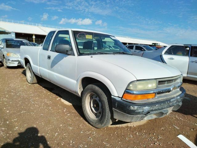 1GCCS19H638182623 - 2003 CHEVROLET S TRUCK S1 WHITE photo 1