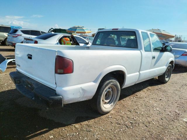 1GCCS19H638182623 - 2003 CHEVROLET S TRUCK S1 WHITE photo 4