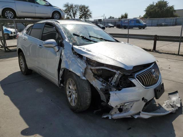 LRBFXBSA8HD144681 - 2017 BUICK ENVISION E 银色 照片 1