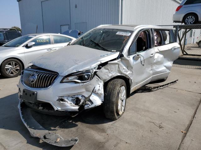 LRBFXBSA8HD144681 - 2017 BUICK ENVISION E 银色 照片 2
