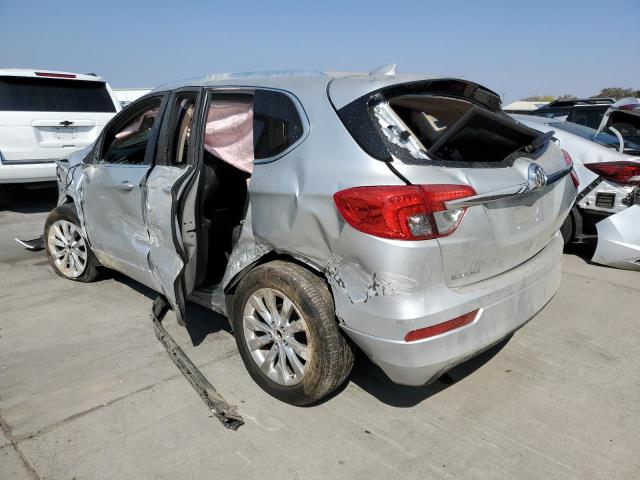 LRBFXBSA8HD144681 - 2017 BUICK ENVISION E 银色 照片 3