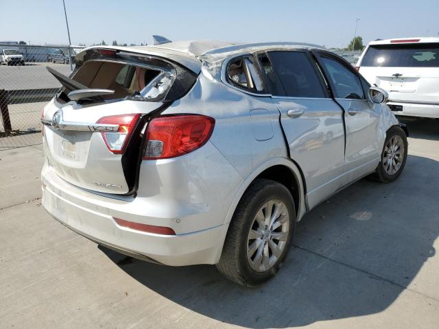 LRBFXBSA8HD144681 - 2017 BUICK ENVISION E 银色 照片 4