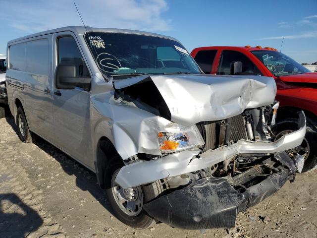 1N6BF0KM4EN107051 - 2014 NISSAN NV 1500 SILVER photo 1