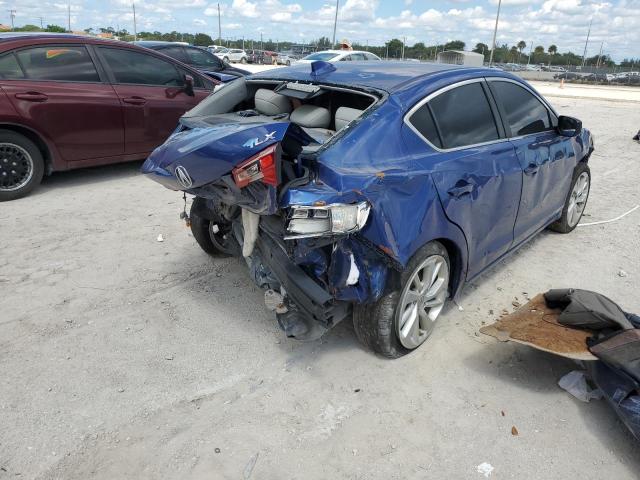 19UDE2F38GA025881 - 2016 ACURA ILX BASE W Blau Foto 4
