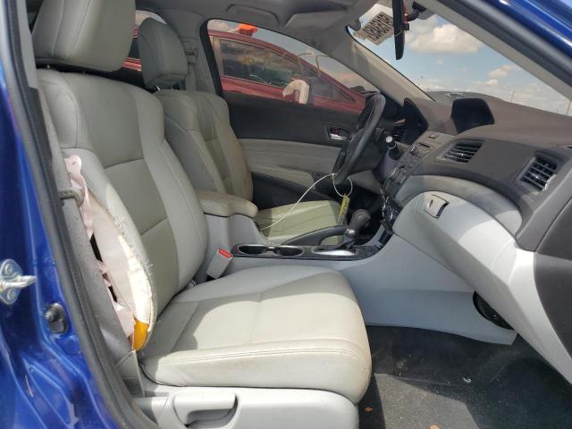 19UDE2F38GA025881 - 2016 ACURA ILX BASE W Blau Foto 5