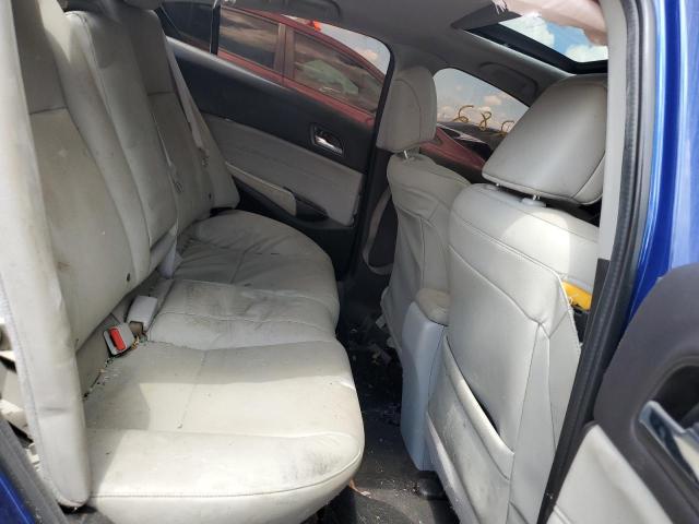 19UDE2F38GA025881 - 2016 ACURA ILX BASE W Blau Foto 6