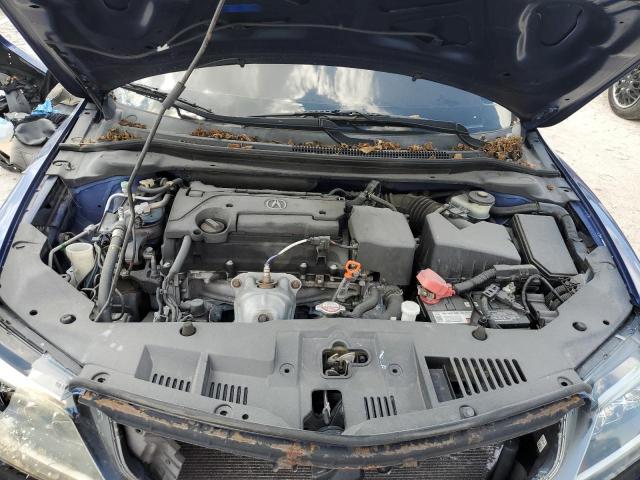 19UDE2F38GA025881 - 2016 ACURA ILX BASE W Blau Foto 7