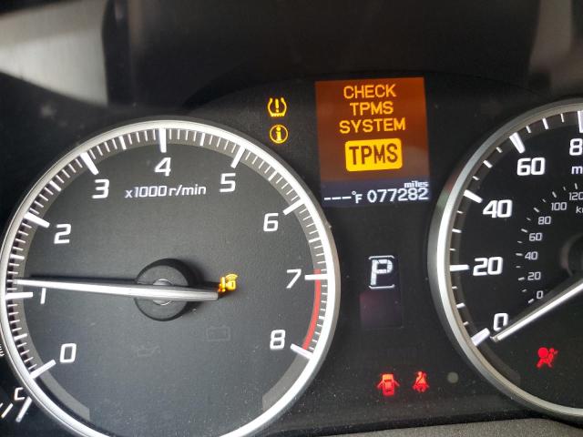 19UDE2F38GA025881 - 2016 ACURA ILX BASE W Blau Foto 8