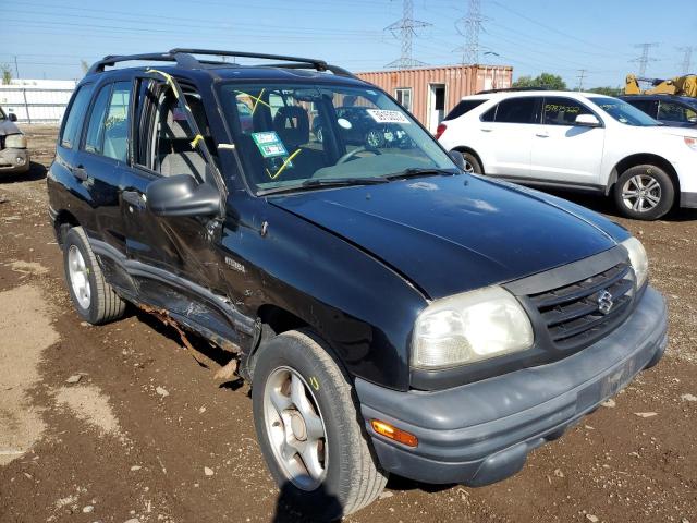 2S3TD52V336104793 - 2003 SUZUKI VITARA BLACK photo 1