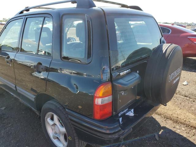 2S3TD52V336104793 - 2003 SUZUKI VITARA BLACK photo 10