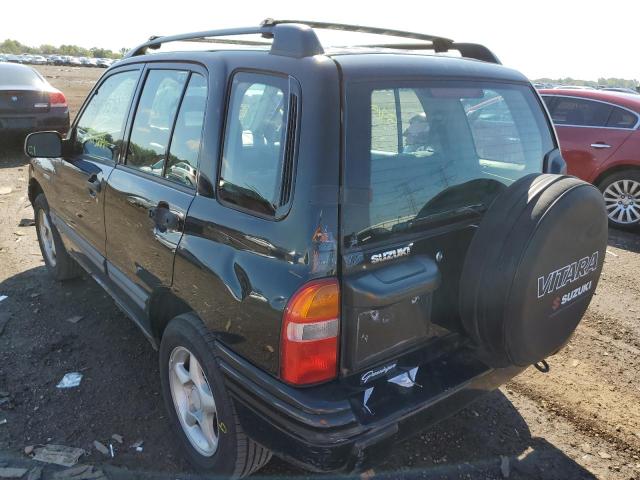 2S3TD52V336104793 - 2003 SUZUKI VITARA BLACK photo 3