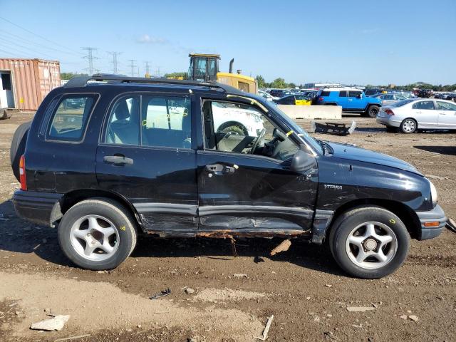 2S3TD52V336104793 - 2003 SUZUKI VITARA BLACK photo 9