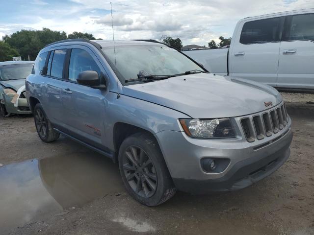 1C4NJCBB2GD807335 - 2016 JEEP COMPASS SP SILVER photo 1