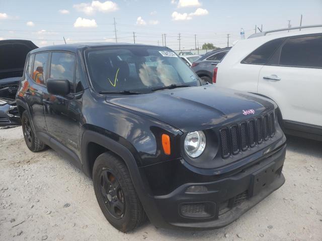 ZACCJAAT7GPC95515 - 2016 JEEP RENEGADE S BLACK photo 1